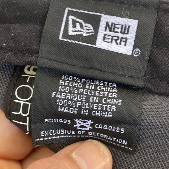 New Era CP Logo 9Fourty Adjustable Hat Ball Cap New. Grey Gray In new condition - Picture 9 of 10